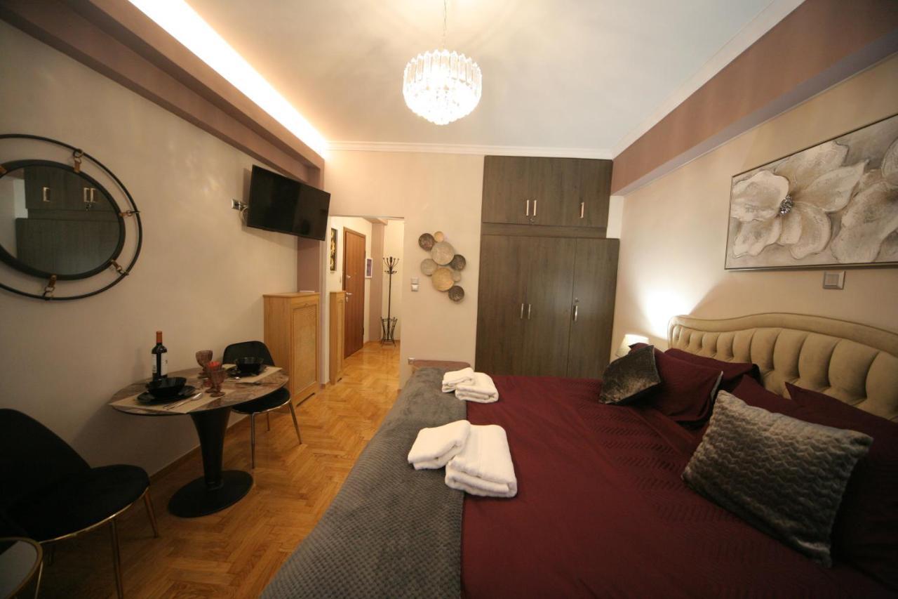Denise Luxury Apartment-Centre Of Athens,Kolonaki Extérieur photo